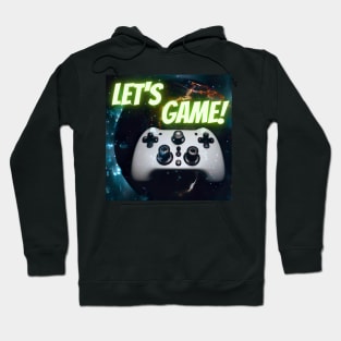 Let's game Hoodie